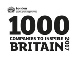 1000 companies to inspire britain 2017